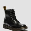 BOTAS JUNIOR 1460 DE PATENT LEATHER BRILLANTE BOTAS JUNIOR 1460 DE PATENT LEATHER BRILLANTE