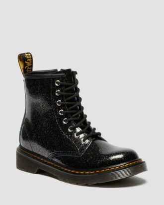 BOTAS JUNIOR 1460 DE PATENT LEATHER BRILLANTE