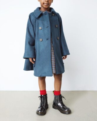 BOTAS JUNIOR 1460 DE PATENT LEATHER BRILLANTE