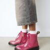 BOTAS JUNIOR 1460 DE PATENT LEATHER BRILLANTE BOTAS JUNIOR 1460 DE PATENT LEATHER BRILLANTE