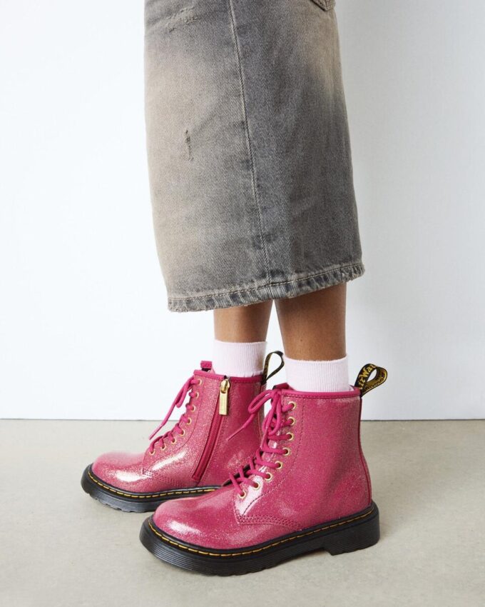 BOTAS JUNIOR 1460 DE PATENT LEATHER BRILLANTE BOTAS JUNIOR 1460 DE PATENT LEATHER BRILLANTE