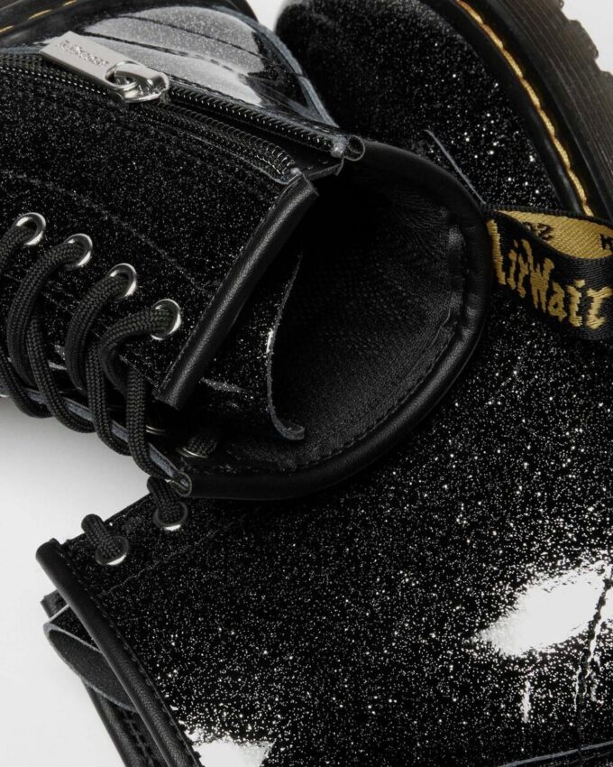 BOTAS JUNIOR 1460 DE PATENT LEATHER BRILLANTE BOTAS JUNIOR 1460 DE PATENT LEATHER BRILLANTE