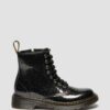 BOTAS JUNIOR 1460 DE PATENT LEATHER BRILLANTE BOTAS JUNIOR 1460 DE PATENT LEATHER BRILLANTE