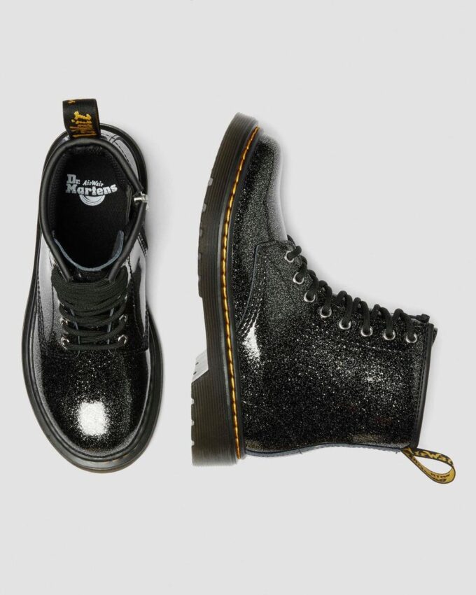 BOTAS JUNIOR 1460 DE PATENT LEATHER BRILLANTE BOTAS JUNIOR 1460 DE PATENT LEATHER BRILLANTE