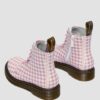 Botas Junior 1460 de piel a cuadros Botas Junior 1460 de piel a cuadros