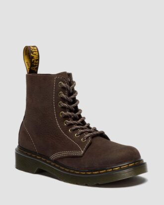 Botas JUNIOR 1460 Tumbled Nubuck Botas JUNIOR 1460 Tumbled Nubuck