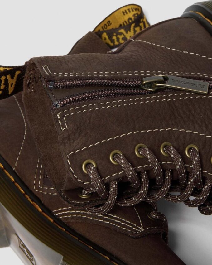 Botas JUNIOR 1460 Tumbled Nubuck Botas JUNIOR 1460 Tumbled Nubuck