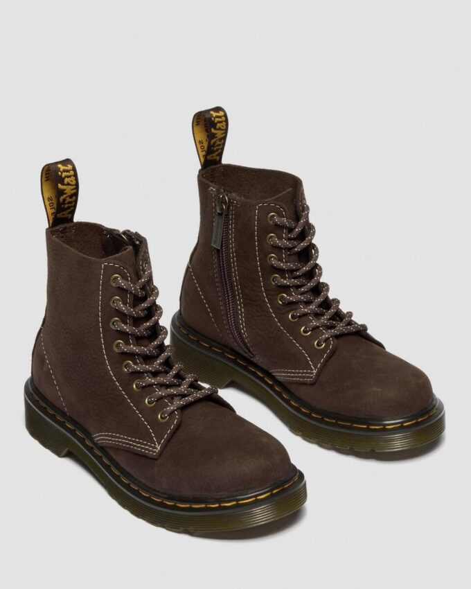 Botas JUNIOR 1460 Tumbled Nubuck Botas JUNIOR 1460 Tumbled Nubuck