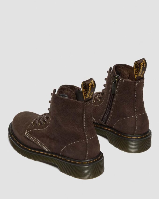 Botas JUNIOR 1460 Tumbled Nubuck Botas JUNIOR 1460 Tumbled Nubuck