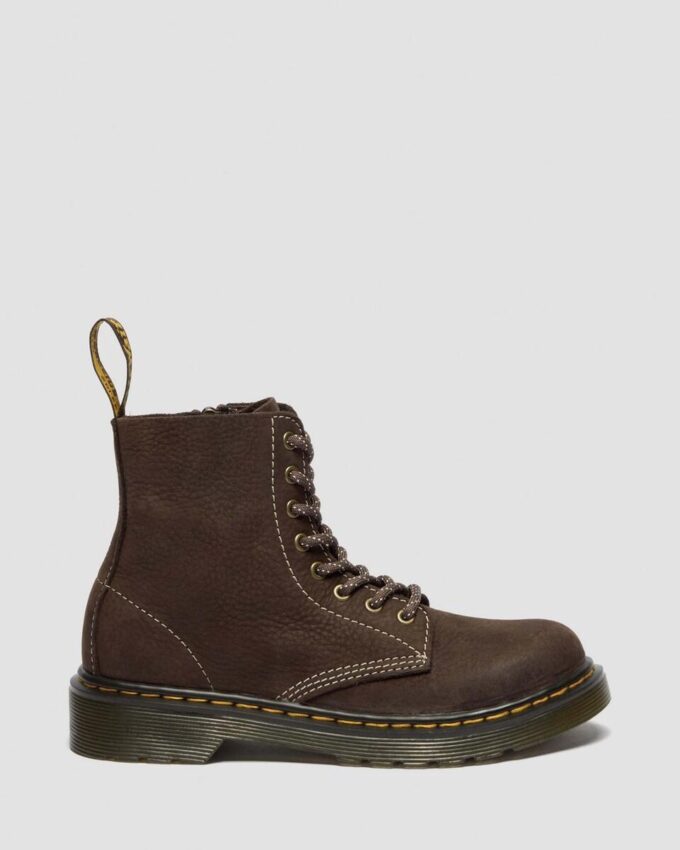 Botas JUNIOR 1460 Tumbled Nubuck Botas JUNIOR 1460 Tumbled Nubuck