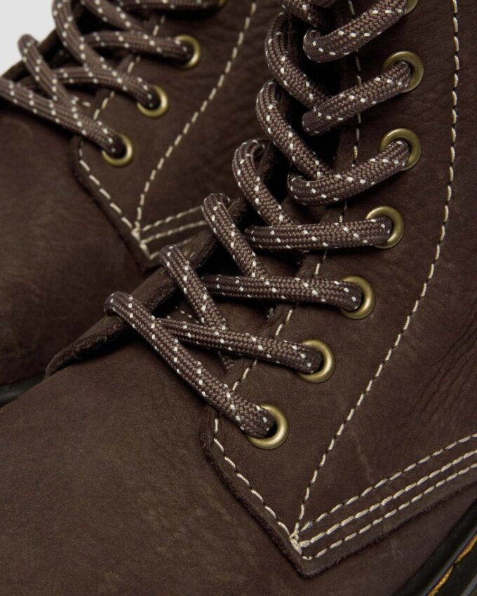 Botas JUNIOR 1460 Tumbled Nubuck Botas JUNIOR 1460 Tumbled Nubuck