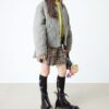 Botas juveniles 1460 de Patent Leather con cordones