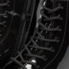 Botas juveniles 1460 de Patent Leather con cordones