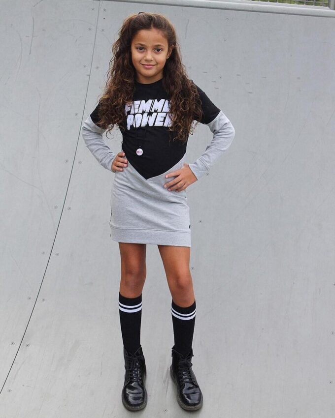 Botas juveniles 1460 de Patent Leather con cordones