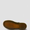Botas juveniles 1460 de Patent Leather con cordones