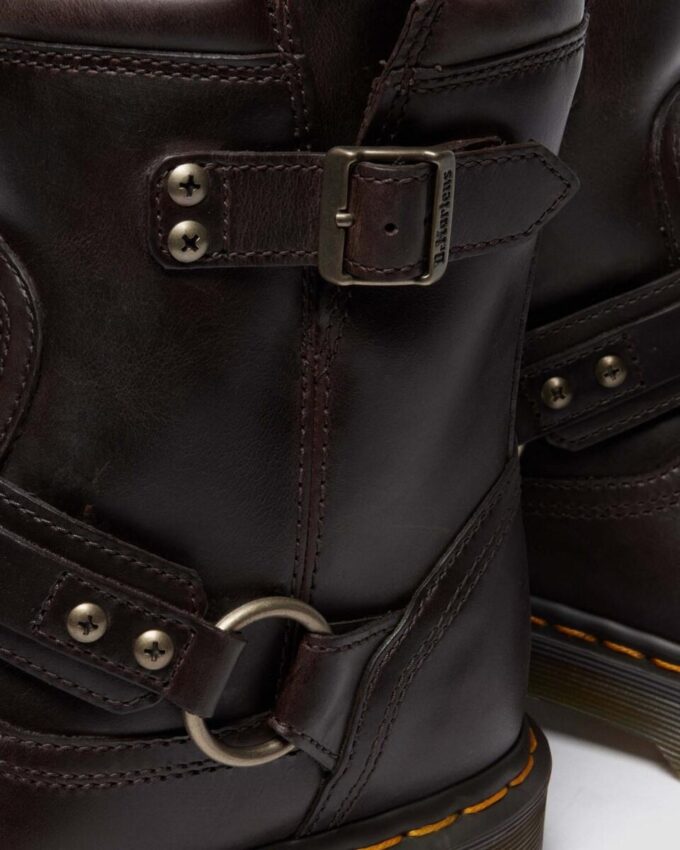 Botas moteras Anistone Harness Crazy Horse Crazy Horse Botas moteras Anistone Harness Crazy Horse Crazy Horse