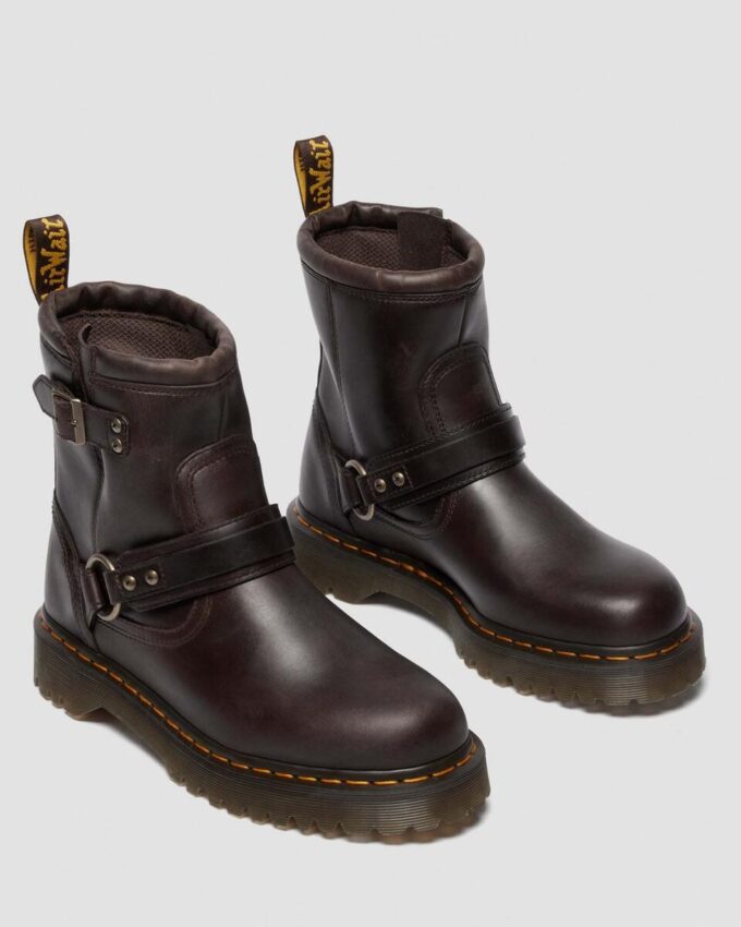 Botas moteras Anistone Harness Crazy Horse Crazy Horse Botas moteras Anistone Harness Crazy Horse Crazy Horse