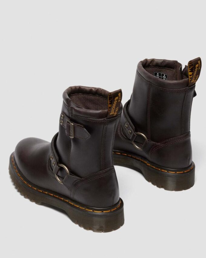 Botas moteras Anistone Harness Crazy Horse Crazy Horse Botas moteras Anistone Harness Crazy Horse Crazy Horse