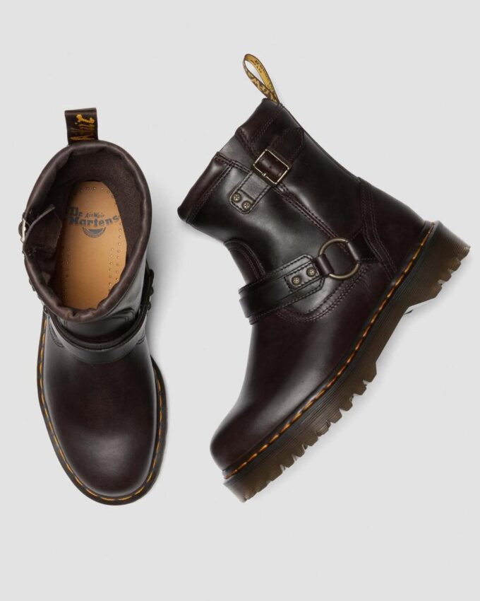 Botas moteras Anistone Harness Crazy Horse Crazy Horse Botas moteras Anistone Harness Crazy Horse Crazy Horse