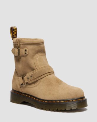 Botas moteras Anistone Harness de ante