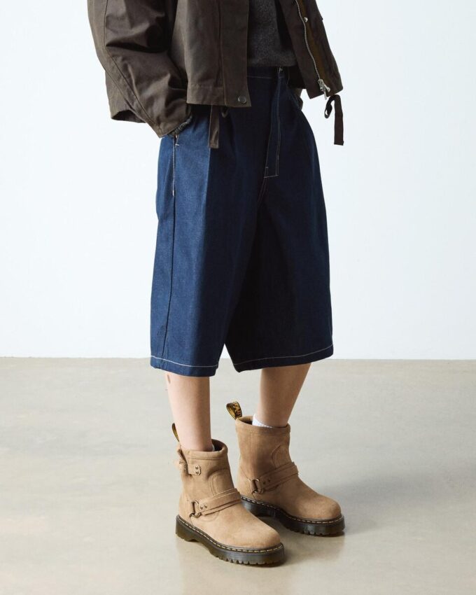 Botas moteras Anistone Harness de ante Botas moteras Anistone Harness de ante