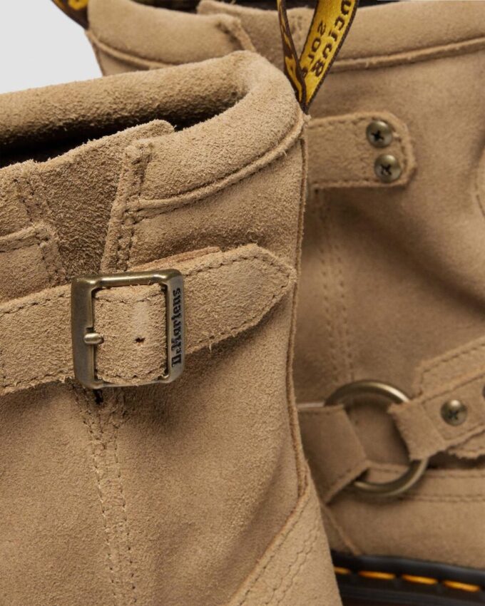 Botas moteras Anistone Harness de ante Botas moteras Anistone Harness de ante