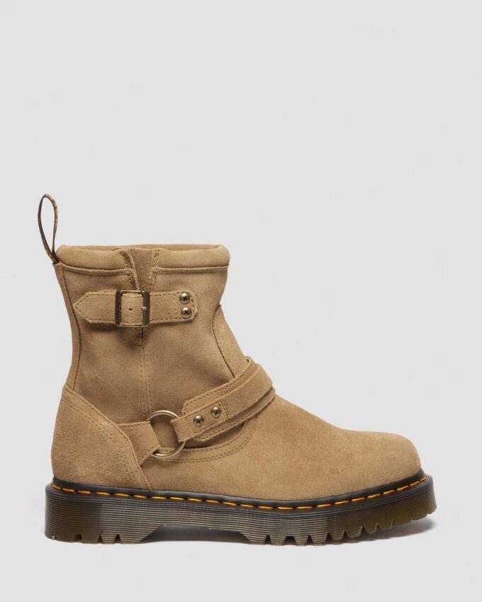 Botas moteras Anistone Harness de ante Botas moteras Anistone Harness de ante