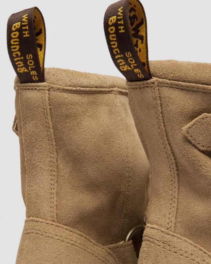 Botas moteras Anistone Harness de ante Botas moteras Anistone Harness de ante