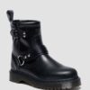 Botas moteras Anistone Harness de piel Orleans