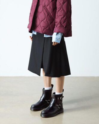 Botas moteras Anistone Harness de piel Orleans