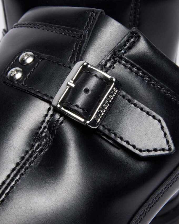 Botas moteras Anistone Harness de piel Orleans