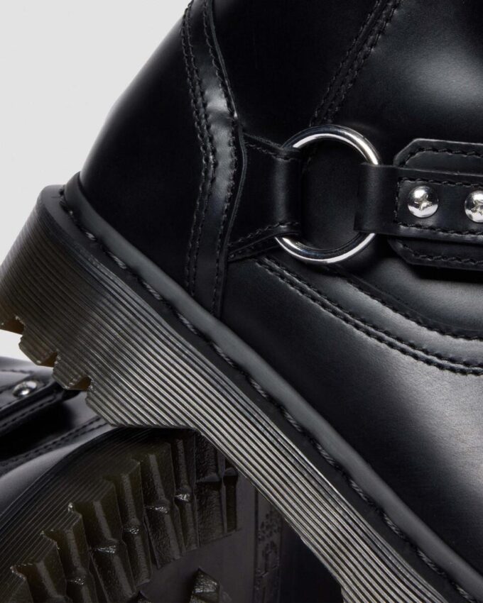 Botas moteras Anistone Harness de piel Orleans