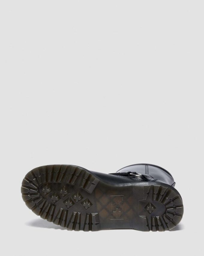 Botas moteras Anistone Harness de piel Orleans