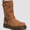 Botas moteras Anistone Hi Tumbled Nubuck