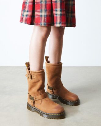 Botas moteras Anistone Hi Tumbled Nubuck