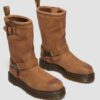 Botas moteras Anistone Hi Tumbled Nubuck