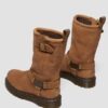 Botas moteras Anistone Hi Tumbled Nubuck
