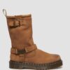 Botas moteras Anistone Hi Tumbled Nubuck