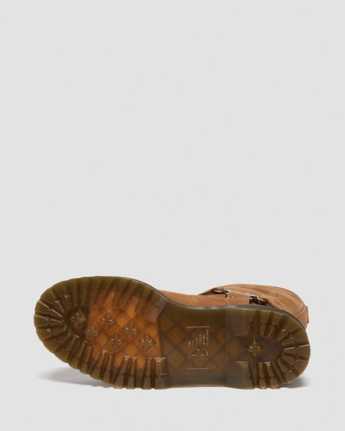 Botas moteras Anistone Hi Tumbled Nubuck