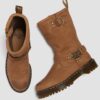 Botas moteras Anistone Hi Tumbled Nubuck