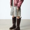Botas moteras Anistone Knee High Crazy Horse Leather Crazy Horse Botas moteras Anistone Knee High Crazy Horse Leather Crazy Horse
