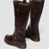 Botas moteras Anistone Knee High Crazy Horse Leather Crazy Horse Botas moteras Anistone Knee High Crazy Horse Leather Crazy Horse