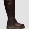 Botas moteras Anistone Knee High Crazy Horse Leather Crazy Horse Botas moteras Anistone Knee High Crazy Horse Leather Crazy Horse