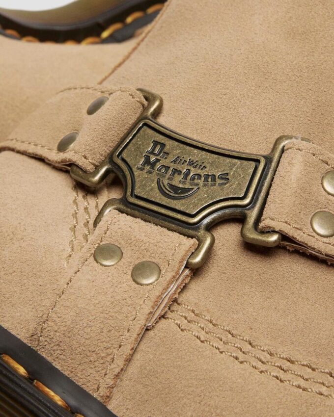 Botas moteras de ante Anistone Hi Botas moteras de ante Botas moteras de ante Anistone Hi Botas moteras de ante
