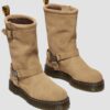 Botas moteras de ante Anistone Hi Botas moteras de ante Botas moteras de ante Anistone Hi Botas moteras de ante