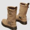 Botas moteras de ante Anistone Hi Botas moteras de ante Botas moteras de ante Anistone Hi Botas moteras de ante
