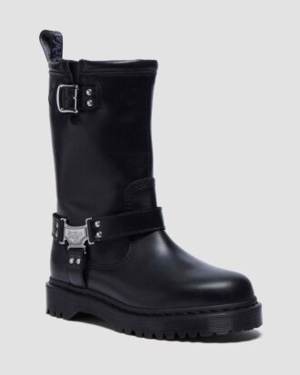 Botas moteras de cuero ANISTONE HI