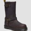 Botas moteras de cuero Anistone Hi