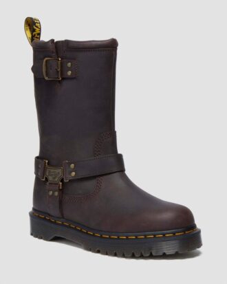 Botas moteras de cuero Anistone Hi