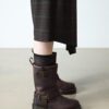 Botas moteras de cuero Anistone Hi